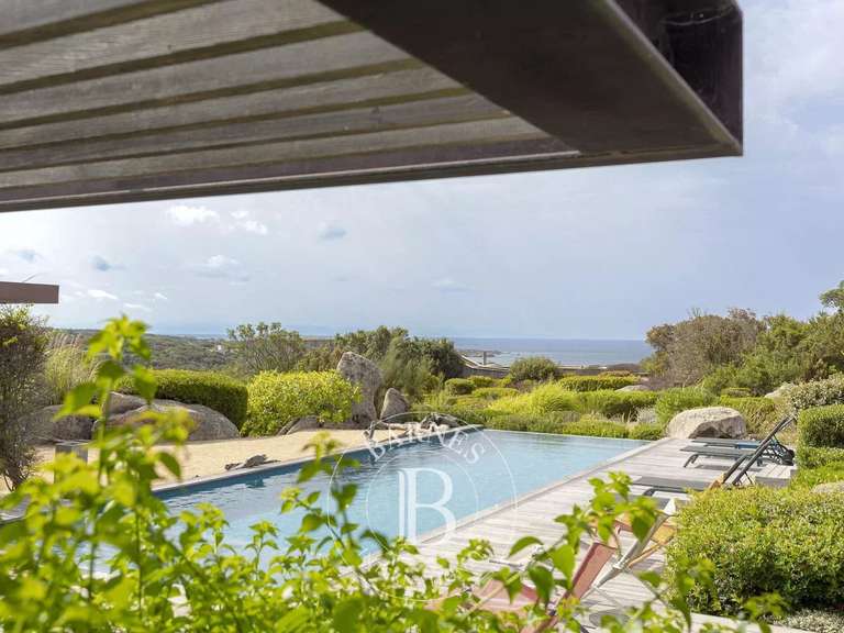 Villa avec Vue sur mer Pianottoli-Caldarello - 5 chambres - 280m²