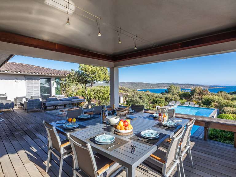 Villa with Sea view Pianottoli-Caldarello - 5 bedrooms