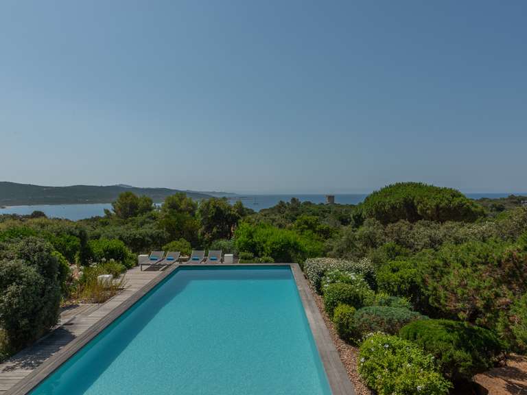 Villa avec Vue sur mer Pianottoli-Caldarello - 4 chambres