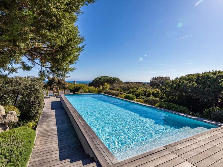 Villa with Sea view Pianottoli-Caldarello - 5 bedrooms