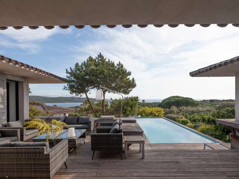 Villa avec Vue sur mer Pianottoli-Caldarello - 4 chambres