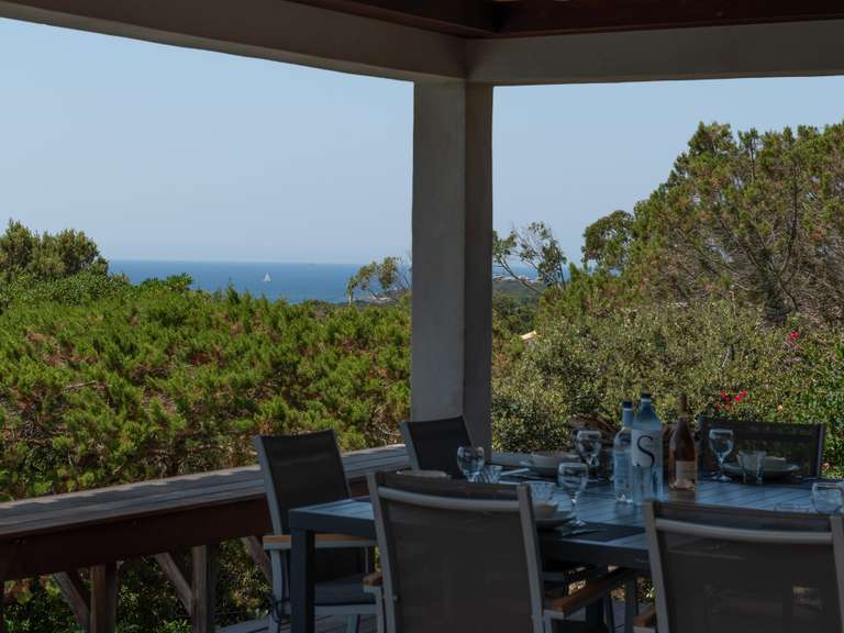 Villa avec Vue sur mer Pianottoli-Caldarello - 4 chambres