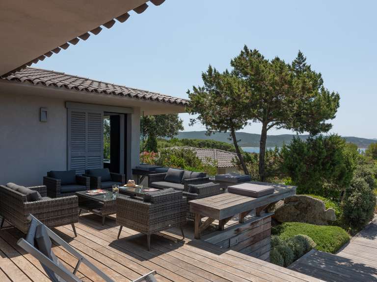 Villa avec Vue sur mer Pianottoli-Caldarello - 4 chambres