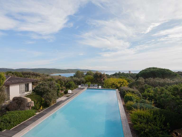 Villa avec Vue sur mer Pianottoli-Caldarello - 4 chambres