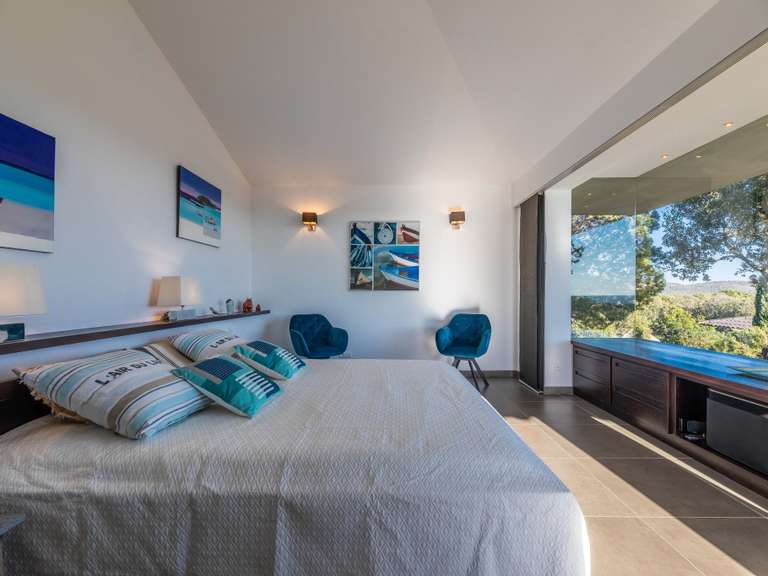 Villa with Sea view Pianottoli-Caldarello - 5 bedrooms