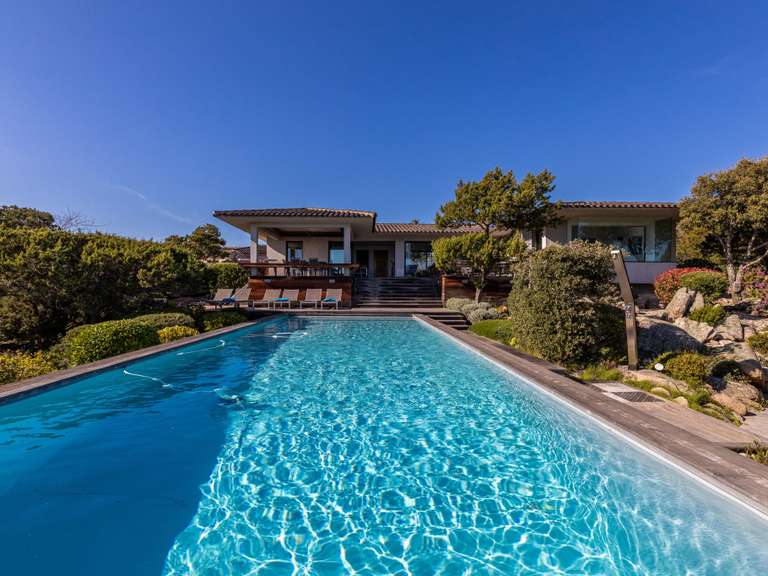 Villa with Sea view Pianottoli-Caldarello - 5 bedrooms