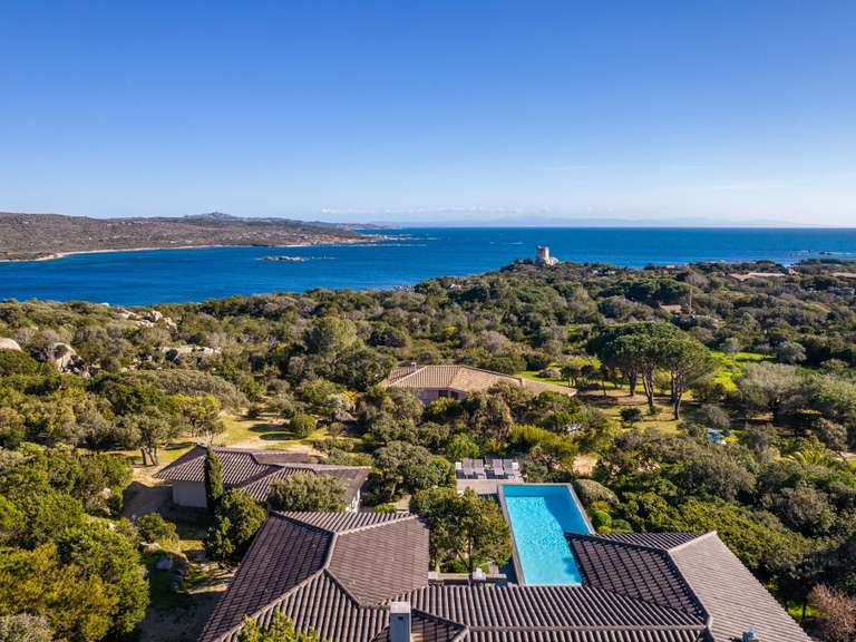 Villa with Sea view Pianottoli-Caldarello - 5 bedrooms