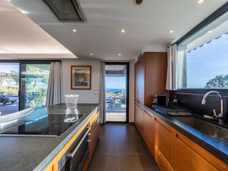 Villa with Sea view Pianottoli-Caldarello - 5 bedrooms