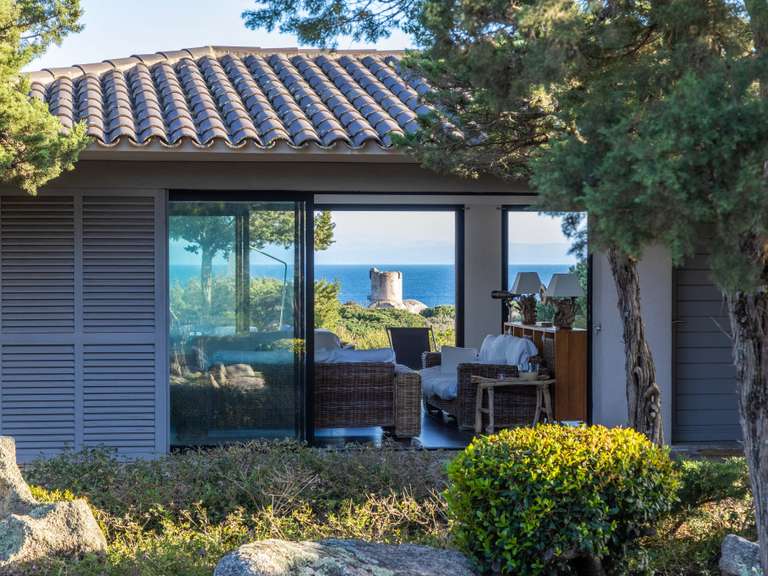 Villa with Sea view Pianottoli-Caldarello - 5 bedrooms