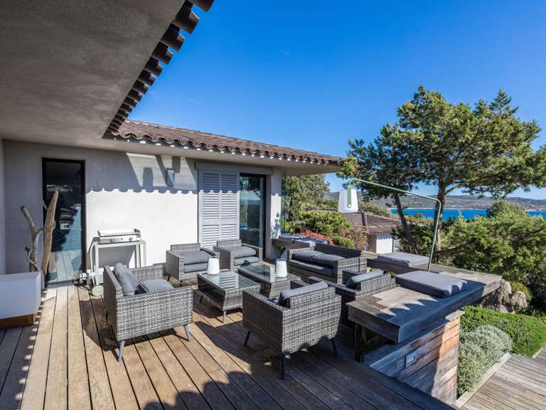 Villa with Sea view Pianottoli-Caldarello - 5 bedrooms