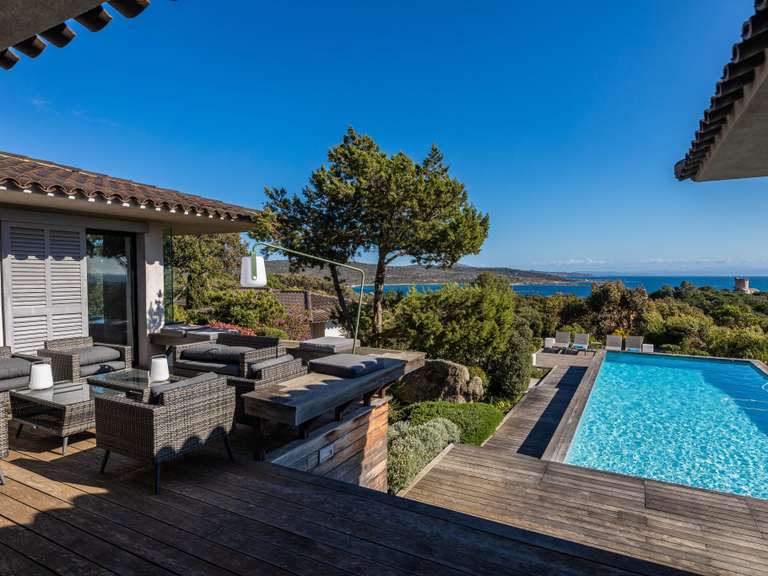 Villa with Sea view Pianottoli-Caldarello - 5 bedrooms