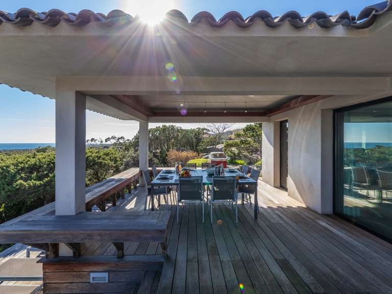 Villa with Sea view Pianottoli-Caldarello - 5 bedrooms