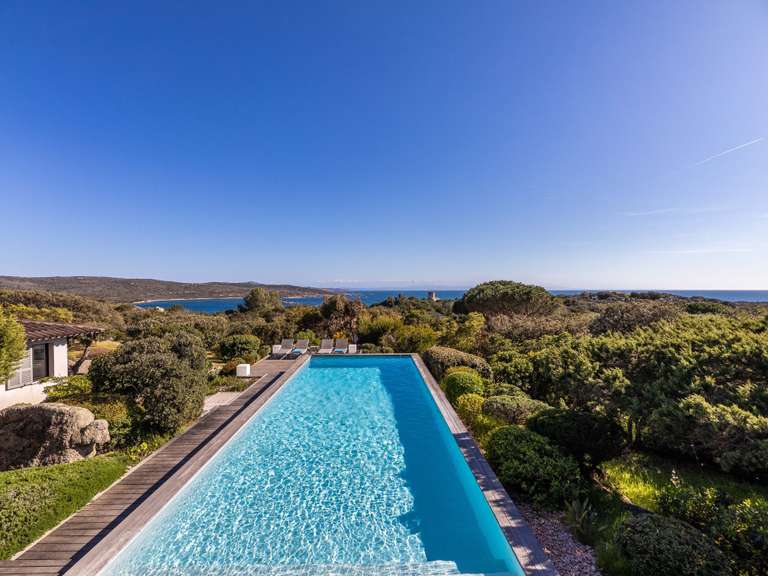 Villa with Sea view Pianottoli-Caldarello - 5 bedrooms