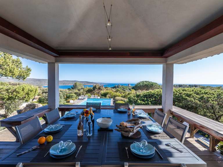 Villa with Sea view Pianottoli-Caldarello - 5 bedrooms