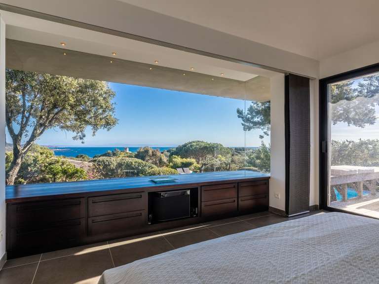 Villa with Sea view Pianottoli-Caldarello - 5 bedrooms