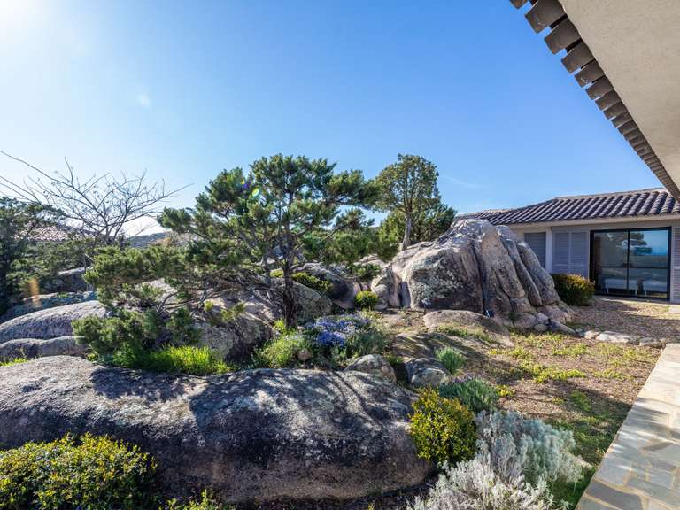 Villa with Sea view Pianottoli-Caldarello - 5 bedrooms