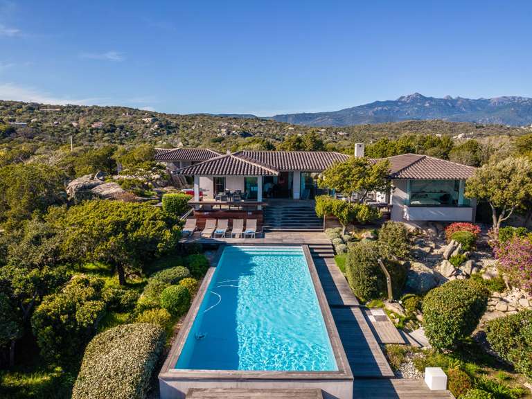 Villa with Sea view Pianottoli-Caldarello - 5 bedrooms