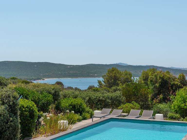 Villa avec Vue sur mer Pianottoli-Caldarello - 4 chambres