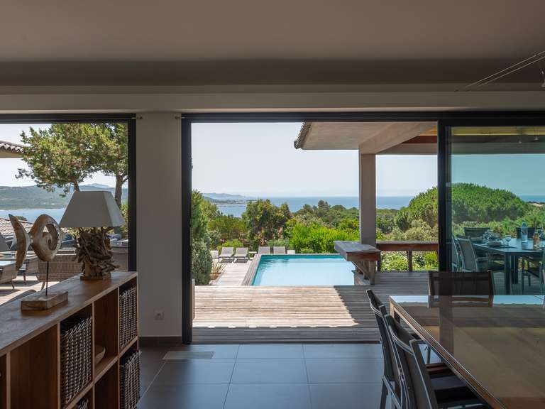 Villa avec Vue sur mer Pianottoli-Caldarello - 4 chambres