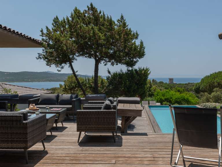 Villa avec Vue sur mer Pianottoli-Caldarello - 4 chambres