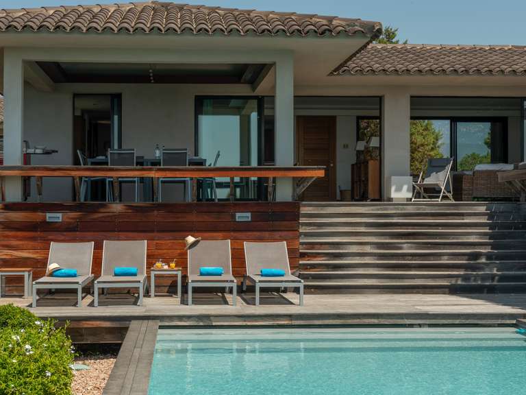 Villa avec Vue sur mer Pianottoli-Caldarello - 4 chambres