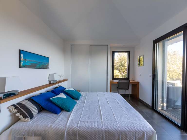 Villa with Sea view Pianottoli-Caldarello - 5 bedrooms