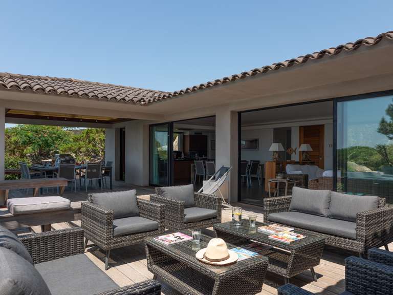 Villa avec Vue sur mer Pianottoli-Caldarello - 4 chambres