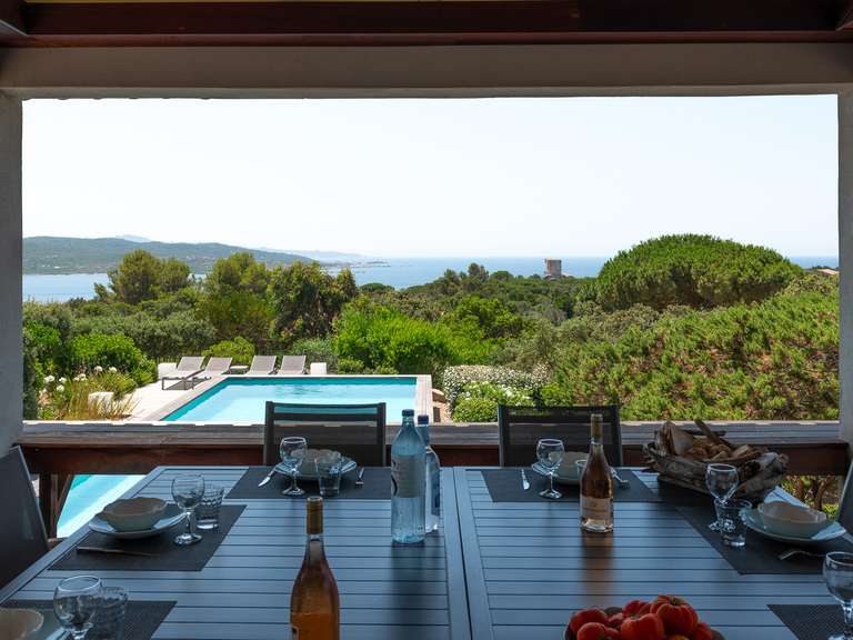 Villa avec Vue sur mer Pianottoli-Caldarello - 4 chambres