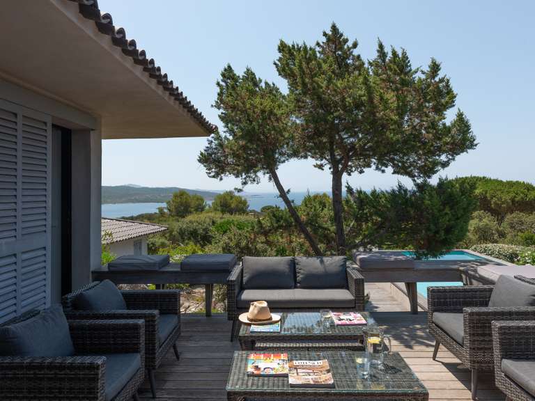 Villa avec Vue sur mer Pianottoli-Caldarello - 4 chambres