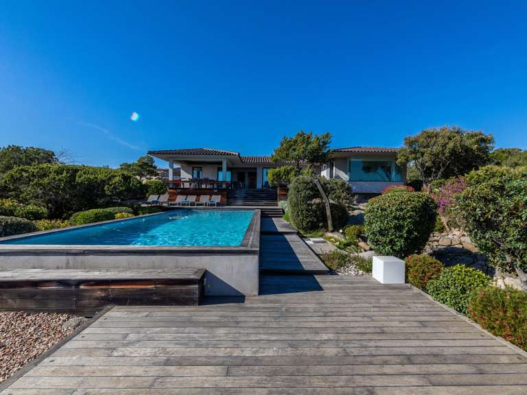 Villa with Sea view Pianottoli-Caldarello - 5 bedrooms