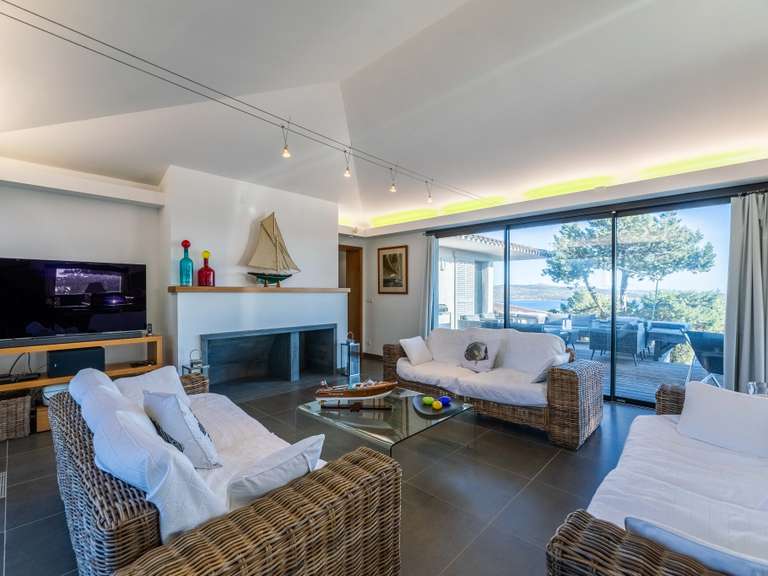 Villa with Sea view Pianottoli-Caldarello - 5 bedrooms