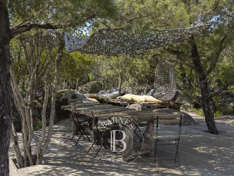 Villa avec Vue sur mer Pianottoli-Caldarello - 5 chambres - 300m²