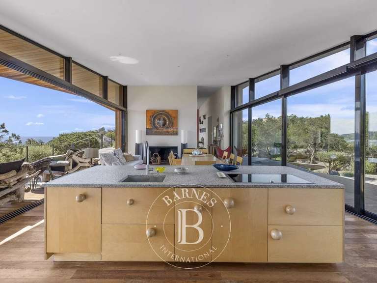 Villa avec Vue sur mer Pianottoli-Caldarello - 5 chambres - 300m²