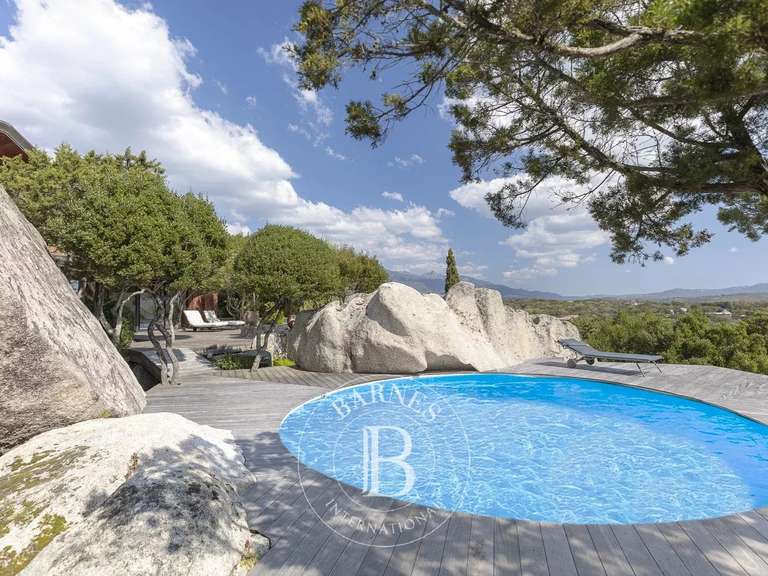 Villa avec Vue sur mer Pianottoli-Caldarello - 5 chambres - 300m²