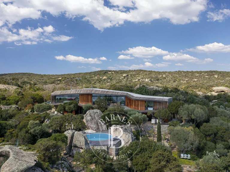 Villa avec Vue sur mer Pianottoli-Caldarello - 5 chambres - 300m²