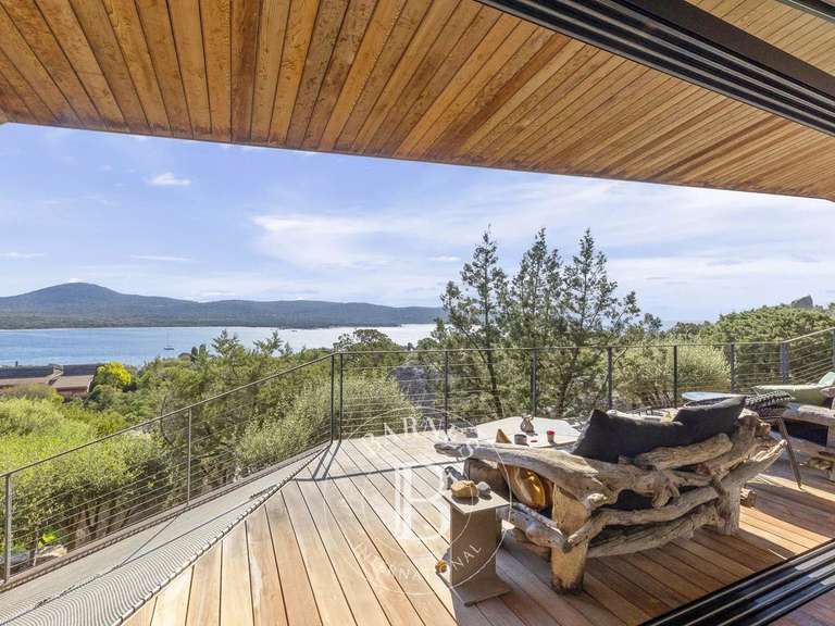 Villa avec Vue sur mer Pianottoli-Caldarello - 5 chambres - 300m²