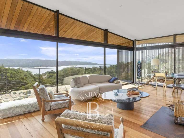 Villa avec Vue sur mer Pianottoli-Caldarello - 5 chambres - 300m²