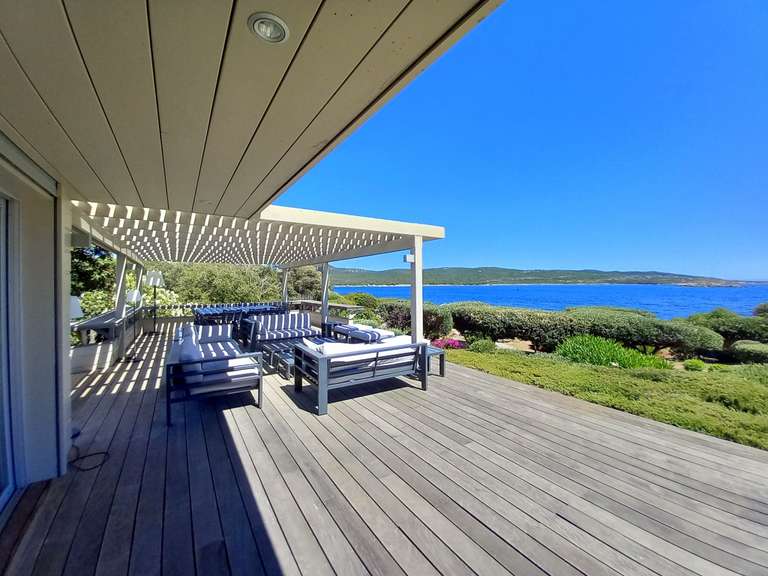 Villa with Sea view Pianottoli-Caldarello - 6 bedrooms - 220m²