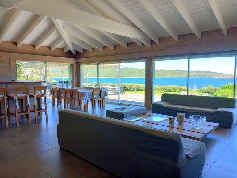 Villa with Sea view Pianottoli-Caldarello - 6 bedrooms - 220m²