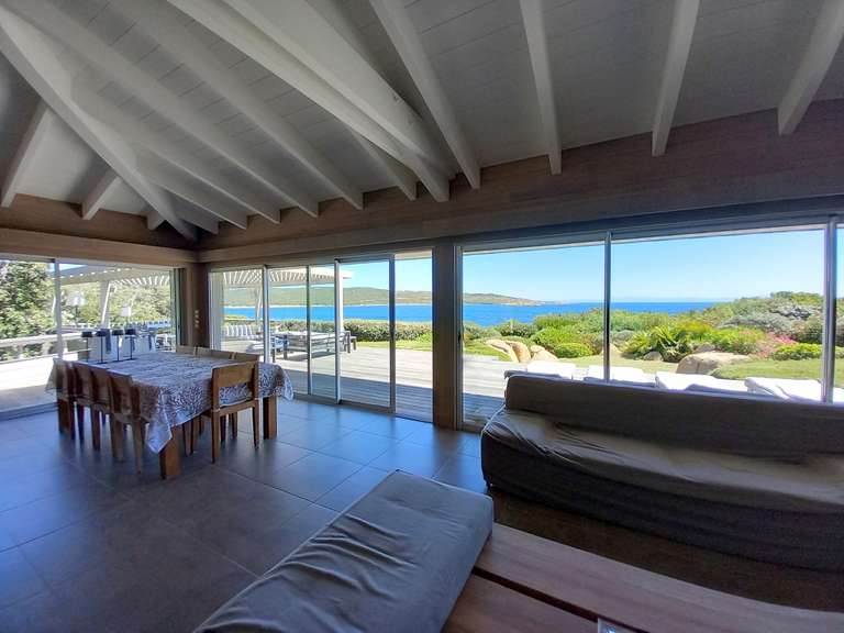 Villa with Sea view Pianottoli-Caldarello - 6 bedrooms - 220m²