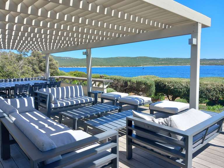 Villa with Sea view Pianottoli-Caldarello - 6 bedrooms - 220m²