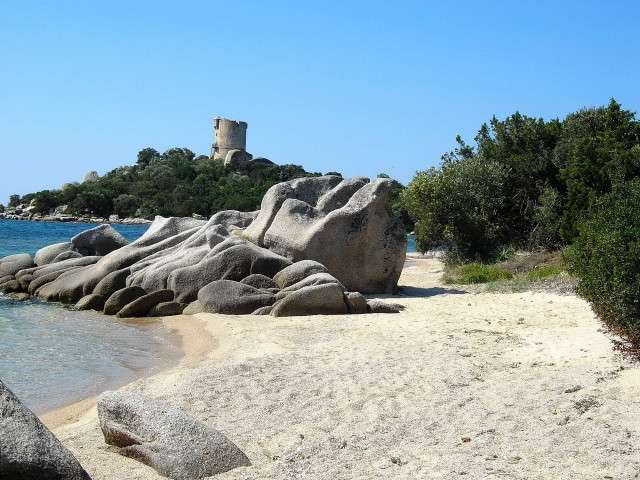 Villa with Sea view Pianottoli-Caldarello - 6 bedrooms - 220m²