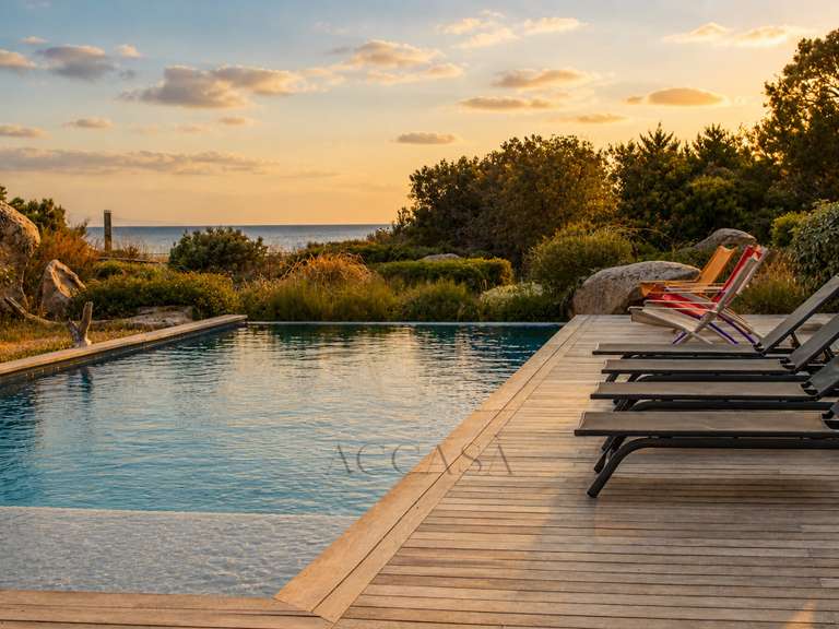 Villa avec Vue sur mer Pianottoli-Caldarello - 5 chambres - 252m²