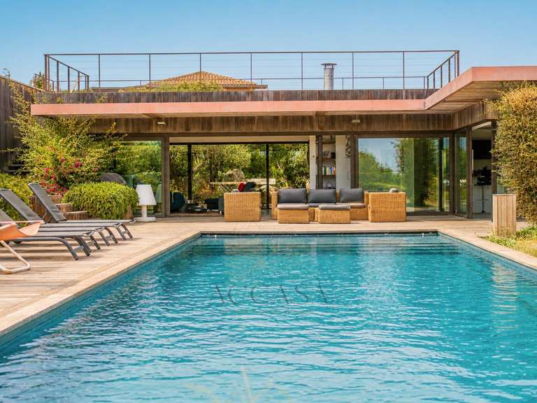 Villa avec Vue sur mer Pianottoli-Caldarello - 5 chambres - 252m²