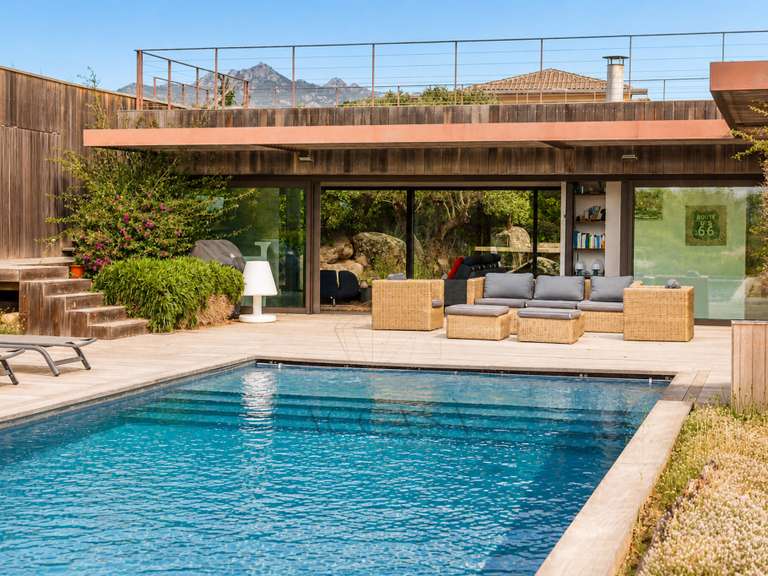 Villa avec Vue sur mer Pianottoli-Caldarello - 5 chambres - 252m²