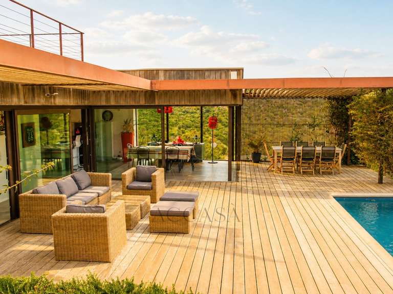 Villa avec Vue sur mer Pianottoli-Caldarello - 5 chambres - 252m²