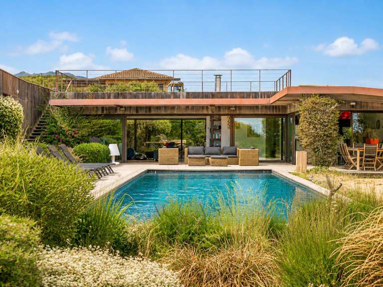 Villa avec Vue sur mer Pianottoli-Caldarello - 5 chambres - 252m²