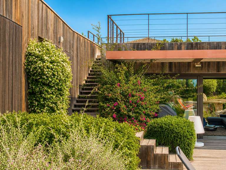 Villa avec Vue sur mer Pianottoli-Caldarello - 5 chambres - 252m²