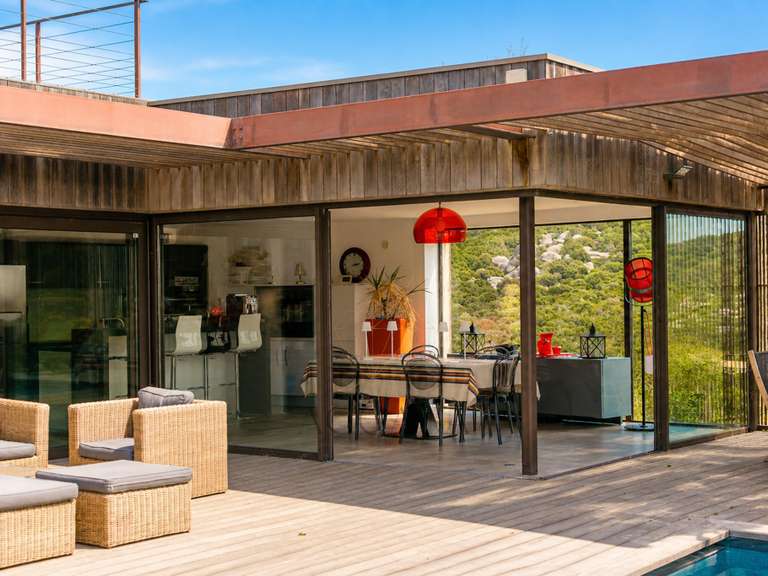 Villa avec Vue sur mer Pianottoli-Caldarello - 5 chambres - 252m²