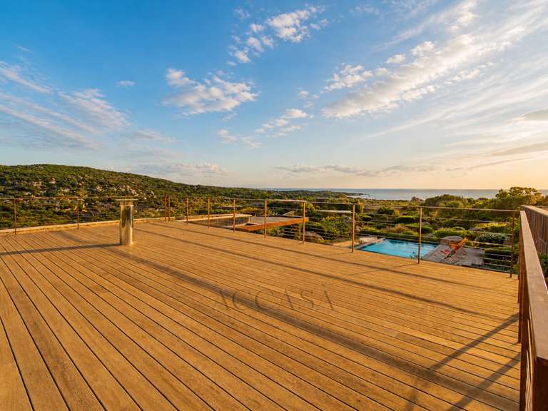 Villa avec Vue sur mer Pianottoli-Caldarello - 5 chambres - 252m²